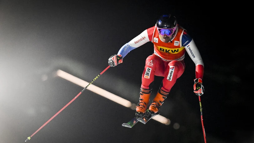 Der Berner Ryan Regez überzeugt - bis zum abrupten Out im Viertelfinal