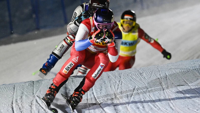 Die Schweizer Männer enttäuschten. In der Qualifikation fuhr Ryan Regez noch die schnellste Zeit heraus.