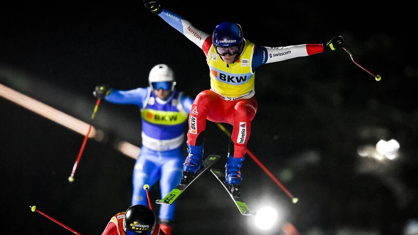Scheiterte im Achtelfinale nach hartem Kampf: Alex Fiva.