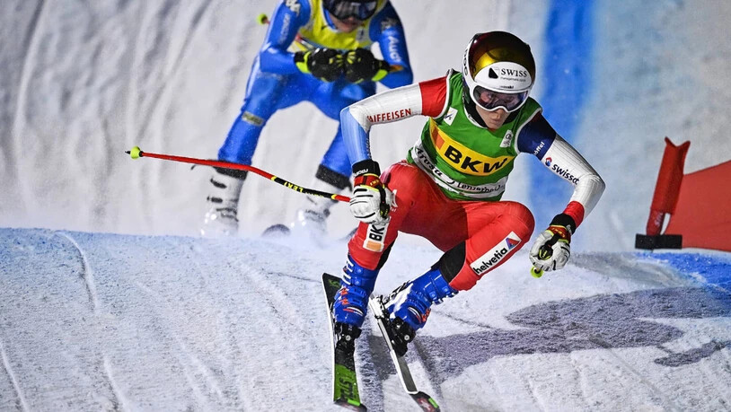 Nach Rang 6 im Einzel Rang 7 im Team: Talina Gantenbein reist mit zwei Top-10-Plätzen aus Arosa ab.