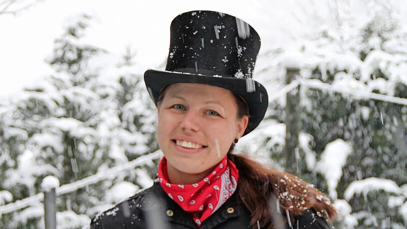 Geschafft: Geraldine Schweizer hat nach langer Suche ihre Berufung als Kaminfegerin gefunden.