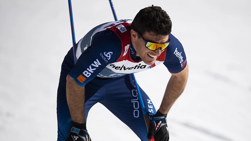 Guter Auftritt mit dem 10. Platz als Lohn: Jovian Hediger