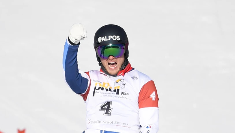 Dario Caviezel war in Cortina d'Ampezzo nicht zu schlagen (Archivbild)