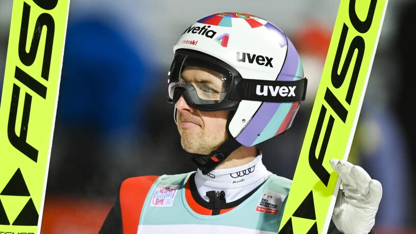 Startet zum 24. Mal zu einer Vierschanzentournee, gewinnen wird er sie nicht mehr: Simon Ammann