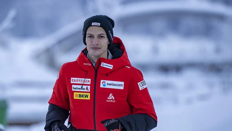 Dritter Schweizer im Einsatz: Gregor Deschwanden