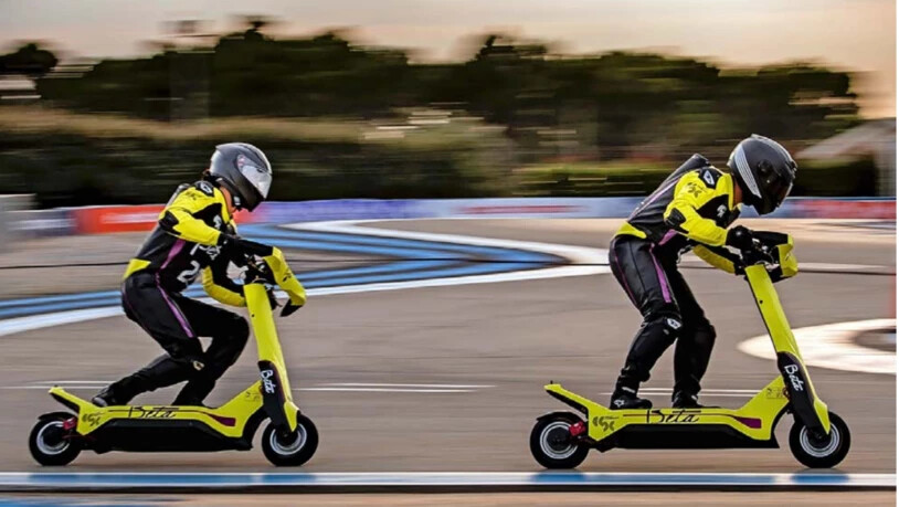 Wird nicht Realität: Entgegen den Hoffnungen hiesiger Tourismusvertreter werden 2022 keine E-Scooter auf dem Areal der Hochschule Ost in Rapperswil ihre Runden drehen.