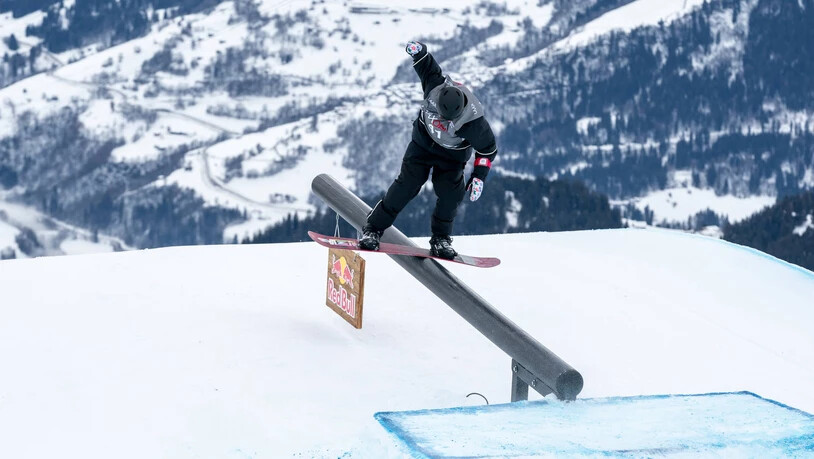 Auch auf den Rails werden die Snowboarder unterwegs sein.