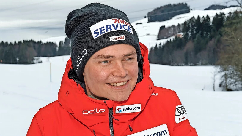 Auf dem Sprung: Pascal Müller verfolgt klare Ziele.