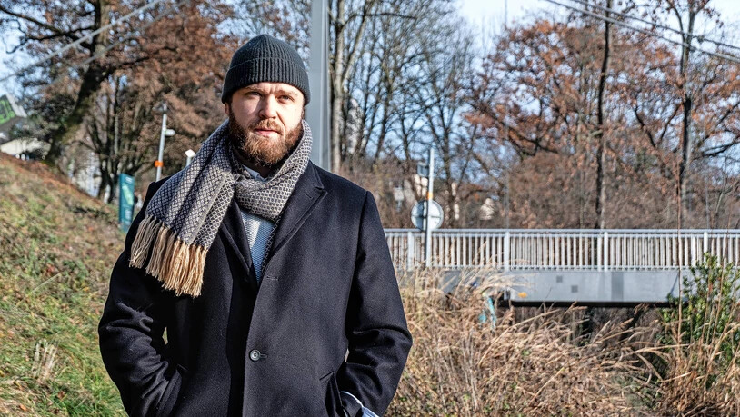 Warum verfasst jemand wie er Lyrik statt Rap-Texte? «So weit liegt beides ja nicht auseinander», sagt Laurindo Lietha. 