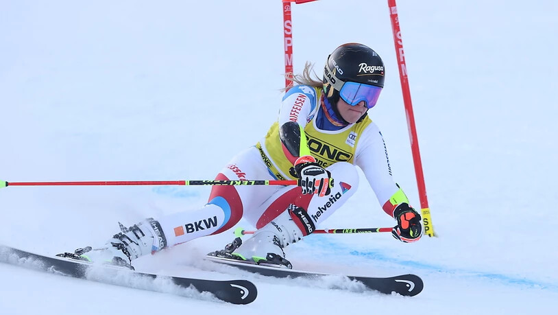 Lara Gut-Behrami kehrte mit einem 5. Rang in den Weltcup zurück