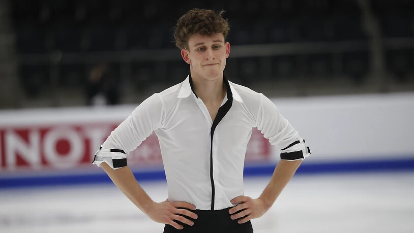 Mit der Verbesserung seiner bisherigen Bestleistung klappte es für Lukas Britschgi im Kurzprogramm nicht