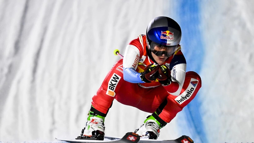 Fanny Smith gibt alles, aber gegen die Schwedin Sandra Näslund reicht das derzeit nicht. (Archivaufnahme)