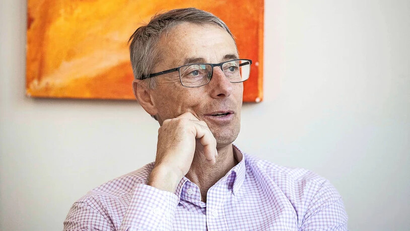 Markus Hauser spricht über die Unterschiede zwischen Glarnersteg- und Spitalleitung. 