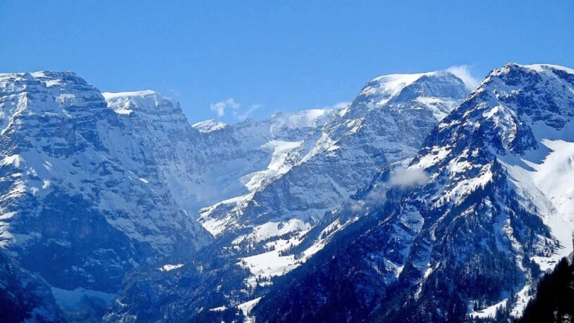 Eisige Unterwelt: Das grösste Glarner Permafrostgebiet befindet sich rund um den Tödi.