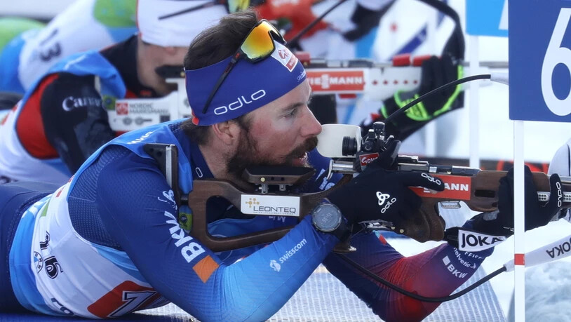 Benjamin Weger nimmt die Scheiben ins Visier.