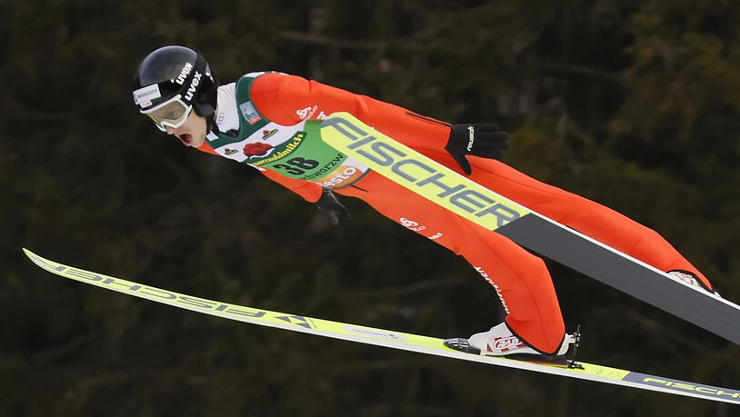 Als Elfter nahe an den Top Ten: Gregor Deschwanden beim Weltcup in Titisee-Neustadt