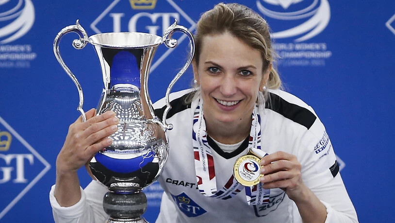 Silvana Tirinzoni und ihr Team gehören nach dem WM-Titel 2021 auch in Peking zu den Medaillenanwärtern