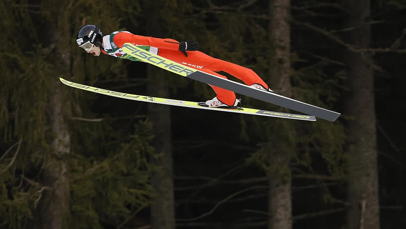 Stilistisch einwandfrei: Gregor Deschwanden.