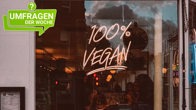 Die Mehrheit unserer Leserinnen und Leser kann sich nicht vorstellen, vegan zu leben.