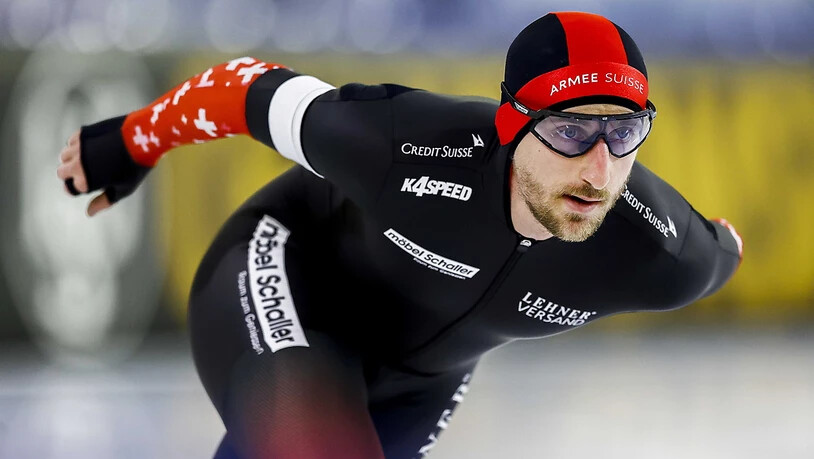 Livio Wenger strebt in Peking hohe Ziele an