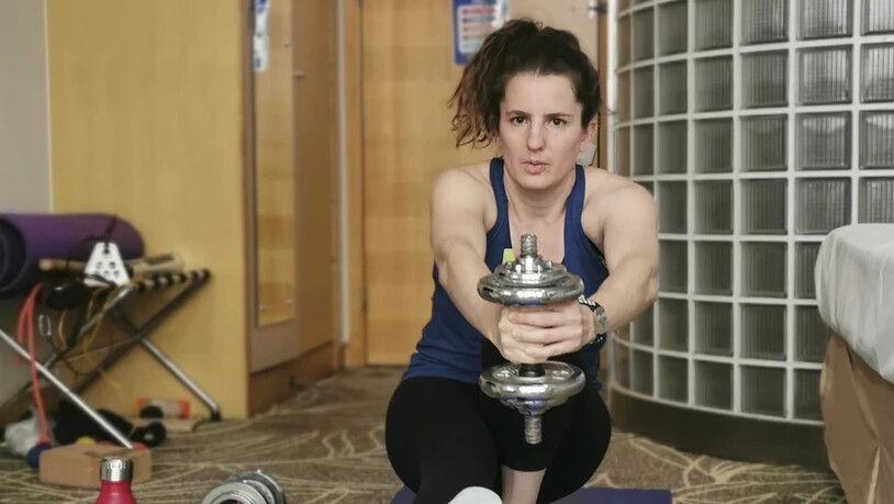 Patrizia Kummer hat das Quarantäne-Hotel verlassen und ist nun im olympischen Dorf in "erleichterter Quarantäne"