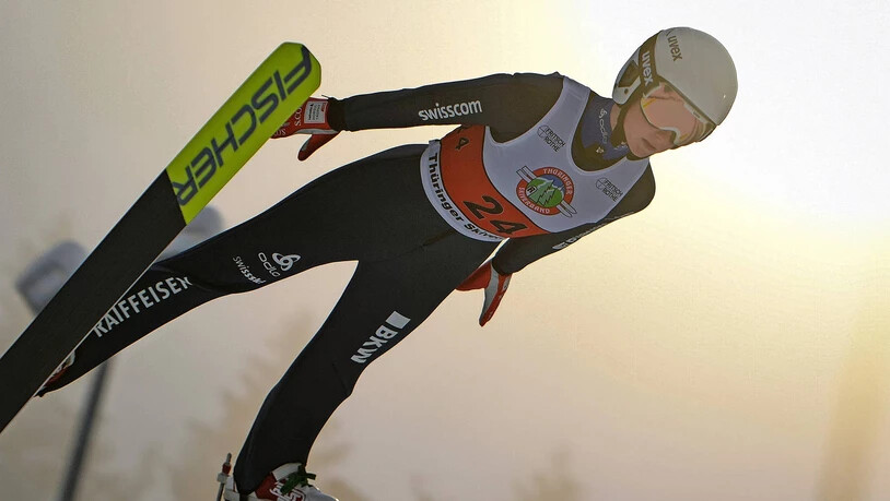 Eine Suchende: Das perfekte Fluggefühl hat Emely Torazza in diesem Winter noch nicht gefunden.