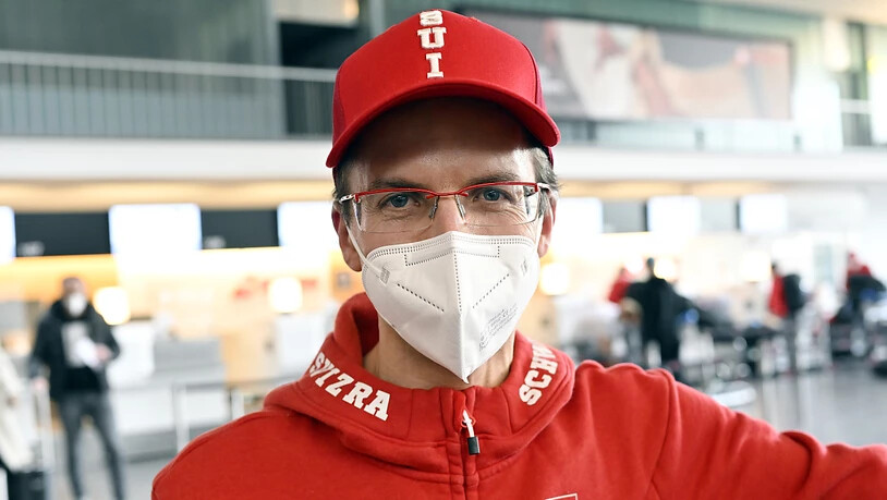 Simon Ammann macht sich auf zu seinen wohl letzten Olympischen Spielen