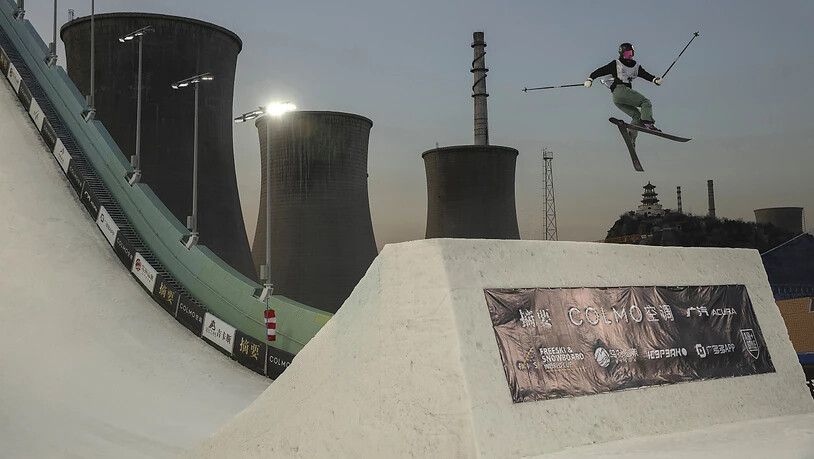 Big Air im Ski Freestyle ist erstmals im olympischen Programm