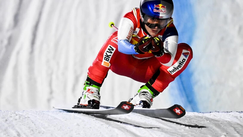 Fanny Smith gehört wie bereits vor vier Jahren zu den Anwärtern auf eine Medaille