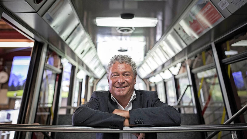 Rückgrat: Andrea Bettiga bezeichnet die Braunwaldbahn als wichtigen Bestandteil beider noch möglichen Erschliessungsvarianten. 