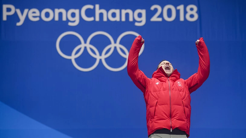 Nevin Galmarini hofft, noch einmal so jubeln zu können wie 2018 in Südkorea