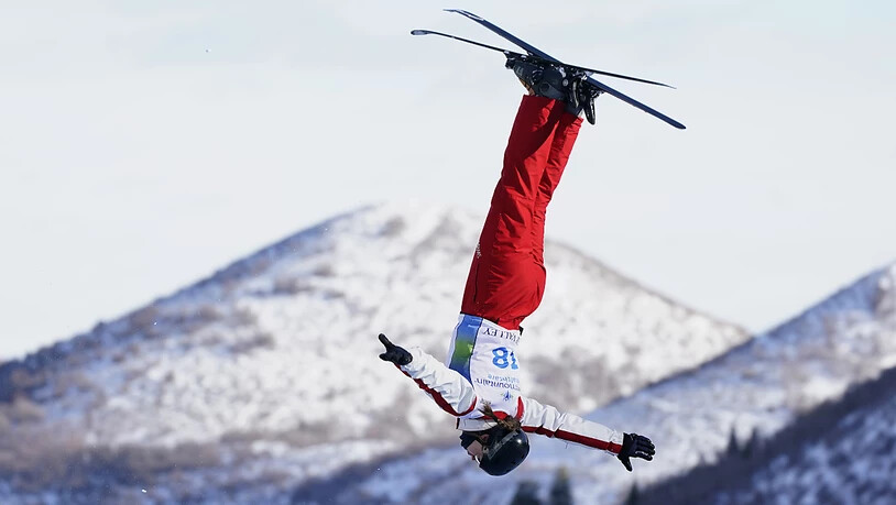 Alexandra Bär wird in China durch die Luft wirbeln.