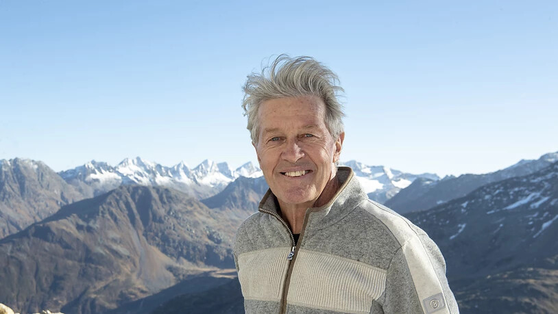 Bernhard Russi trägt die Verantwortung über die Olympia-Skipisten - zum letzten Mal (Archivbild)