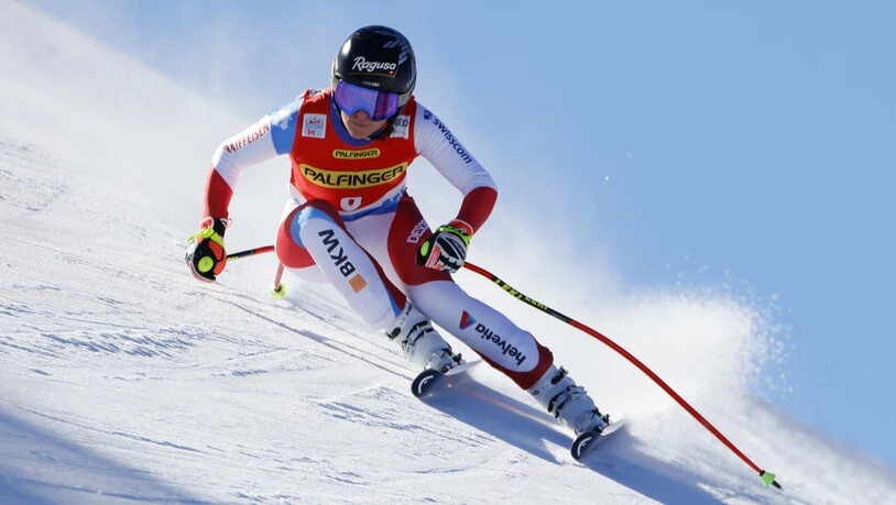 Lara Gut-Behrami könnte mit einem Olympiasieg ihre Karriere krönen