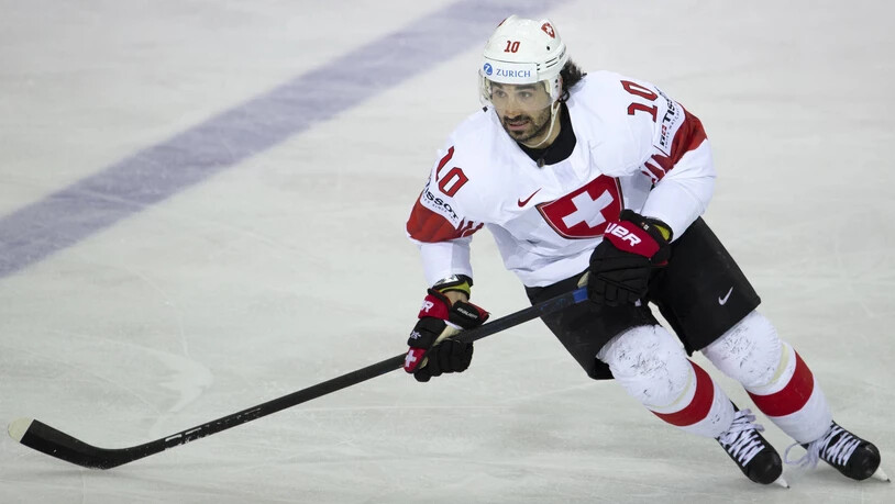 Der Davoser Captain Andres Ambühl wird die Schweizer Fahne tragen.