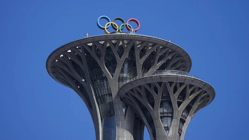 Nicht nur für die Athletinnen ist Olympia ein grosses Abenteuer, auch die Journalisten erleben so einiges in China.
Bild Jae C. Hong / Keystone