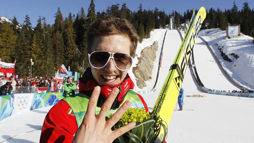 Simon Ammann: Der vierfache Olympiasieger nimmt zum siebten Mal an Olympischen Spielen teil