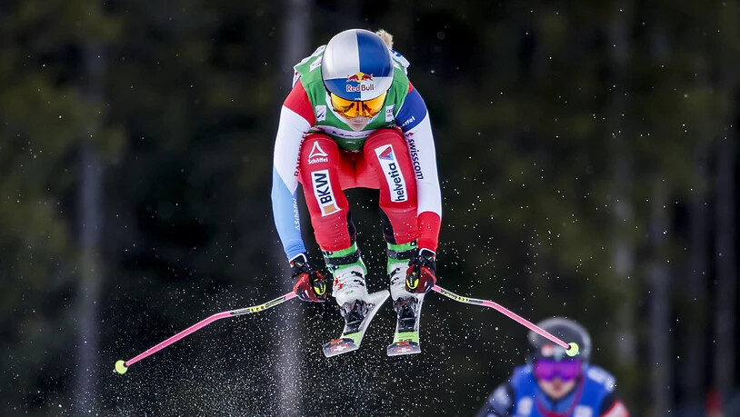 Fanny Smith kann auch in Peking angreifen.