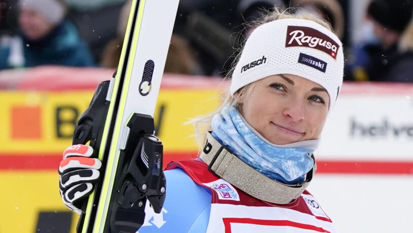 Nach einem bisher schwierigen Winter weiss Lara Gut-Behrami vor den Olympischen Spielen nicht so Recht, woran sie ist