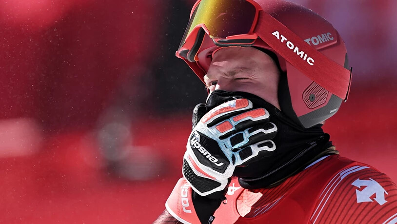 "Eine inakzeptable Leistung!" - Niels Hintermann fuhr auf Platz 16 und ging danach mit sich hart ins Gericht