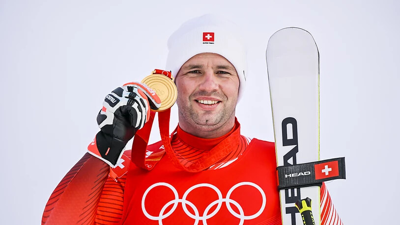 Der Höhepunkt einer ganz grossen Karriere: Beat Feuz wird Abfahrts-Olympiasieger