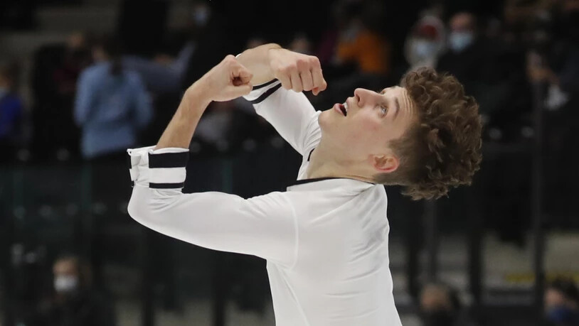 In Tallinn wurde Britschgi Elfter - und war nicht zufrieden mit seiner Leistung