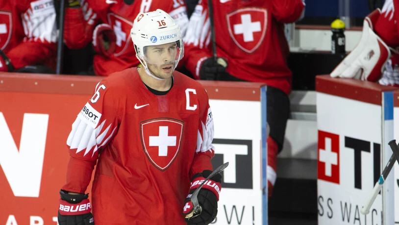 Der Schweizer Captain Raphael Diaz ist zum vierten Mal bei Olympischen Winterspielen dabei