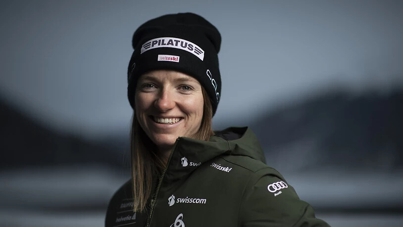 Nadine Fähndrich hofft am Dienstag im Sprint auf eine Olympia-Medaille