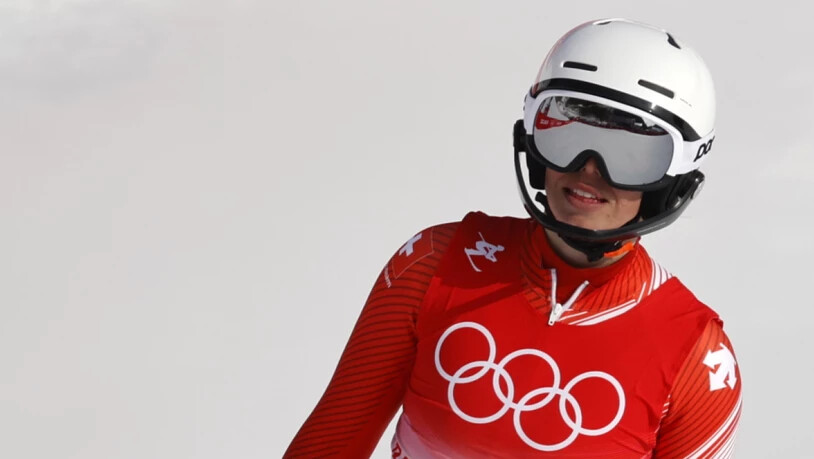 Michelle Gisin vergab eine Slalom-Medaille durch eine zu kontrollierte Fahrt im Finaldurchgang