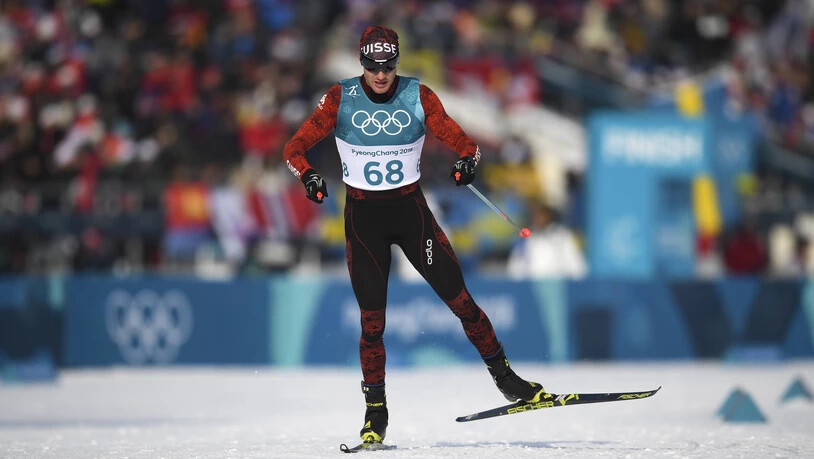 Letzte Spiele: Dario Cologna lanciert am Freitag seine Dernière. Das letzte Mal an Olympischen Winterspielen lief er 2018 in Pyeongchang, hier abgebildet.