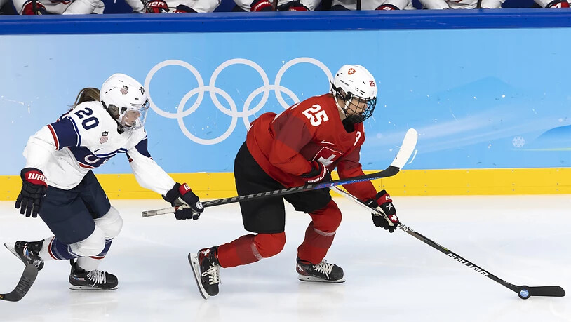 Alina Müller ist bisher die produktivste Spielerin im Schweizer Team