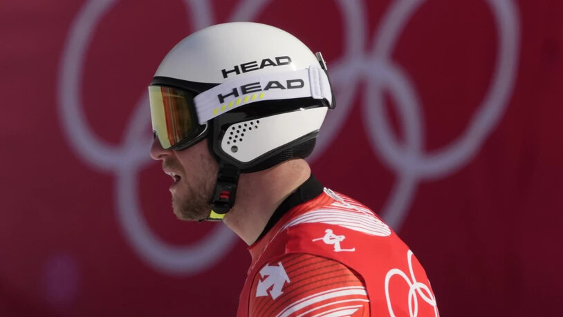 Justin Murisier zeigte in der olympischen Kombination eine starke Leistung, dennoch fehlten ihm als Viertem letztlich 18 Hundertstel zu Bronze