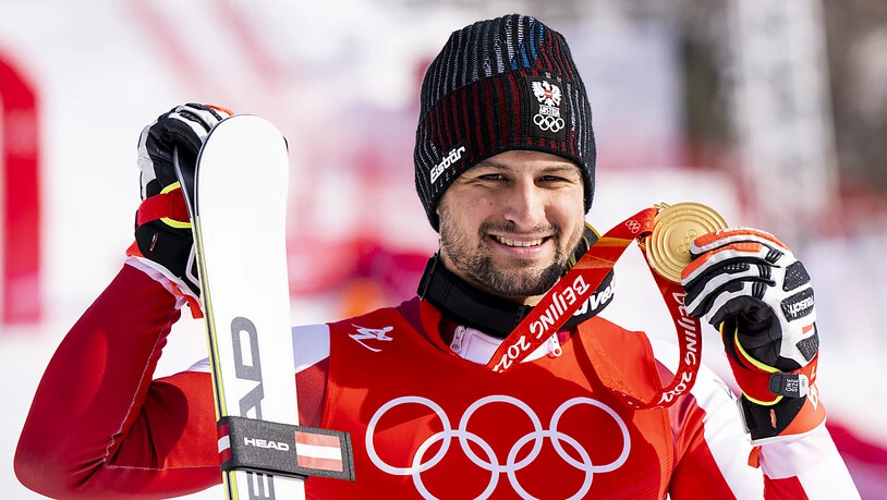 (Fast) aus dem Nichts fuhr Johannes Strolz zu Olympia-Gold in der Kombination