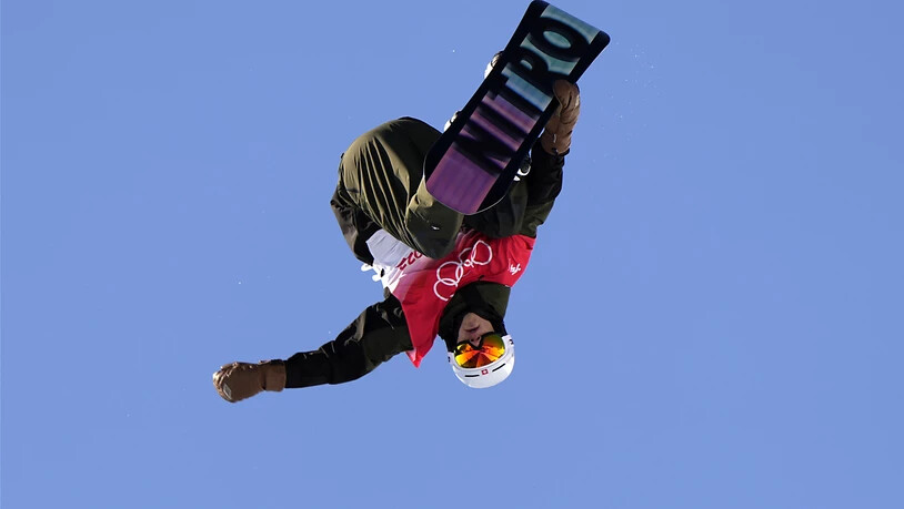 Jan Scherrer war auf den Punkt bereit und sichert sich in der Halfpipe Bronze
